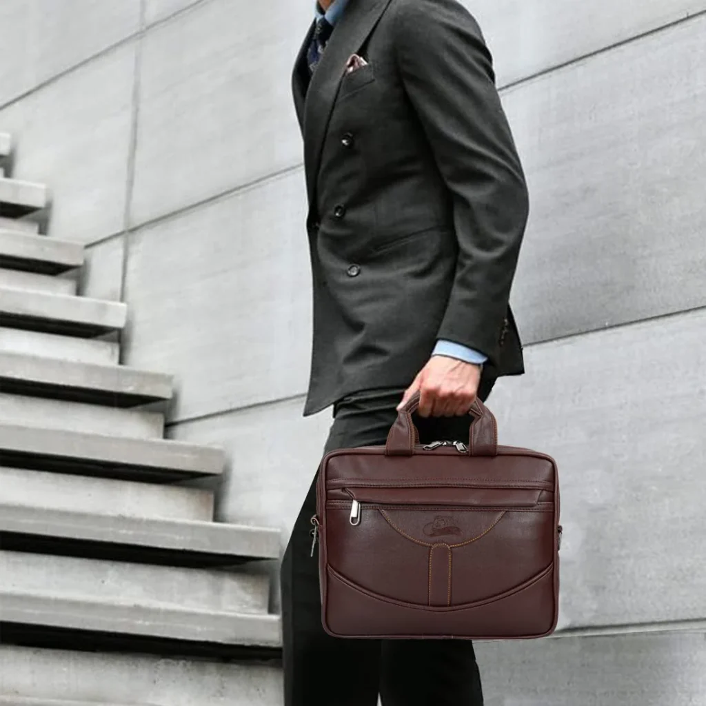 Design Trends in Leather Office Bags